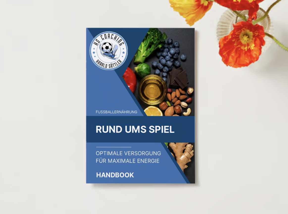 Handbook Fußballernährung – Rund ums Spiel